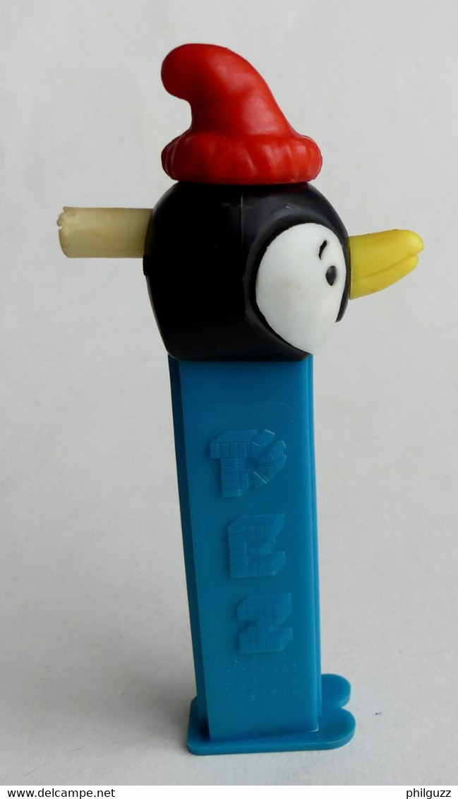 PEZ PINGOUIN AVEC SIFFLET 90's 3.942.683 - Pez