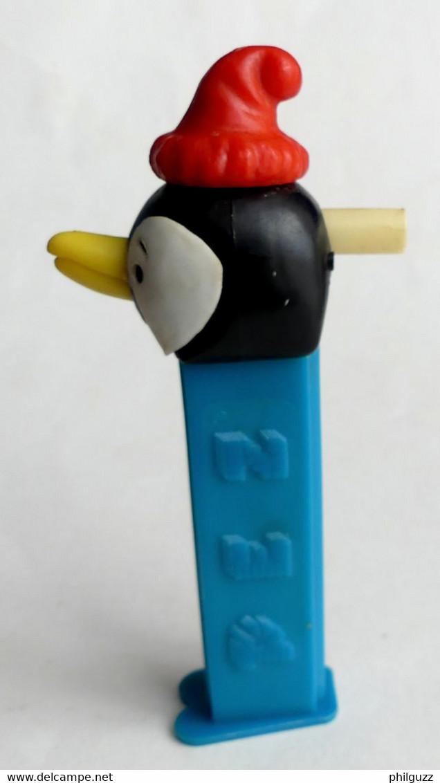 PEZ PINGOUIN AVEC SIFFLET 90's 3.942.683 - Pez