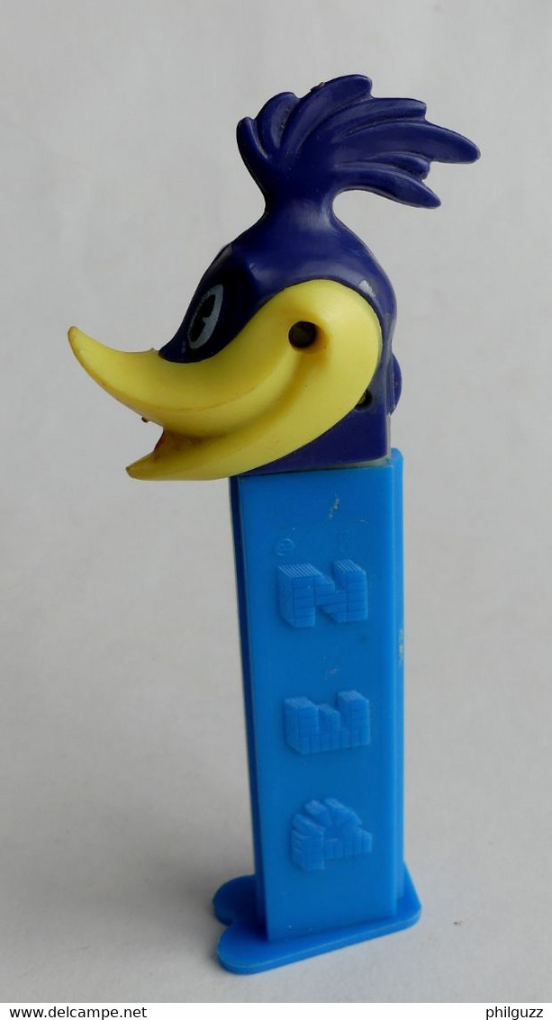 PEZ WOODY WOODPECKER 1980 3.942.683 Made In Austria USINE 8 - Pez