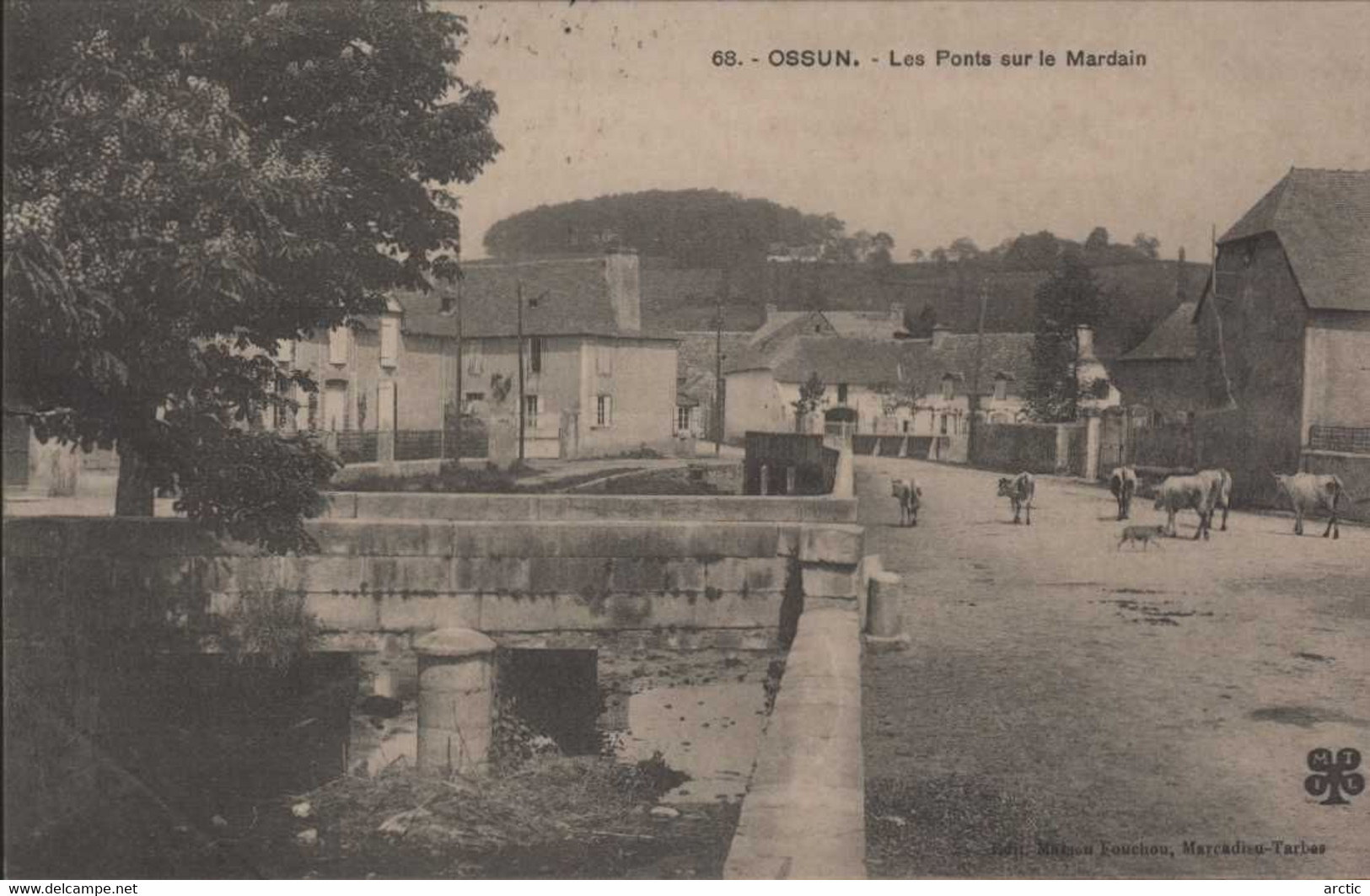 OSSUN Les Ponts Sur Le Mardain - Ossun