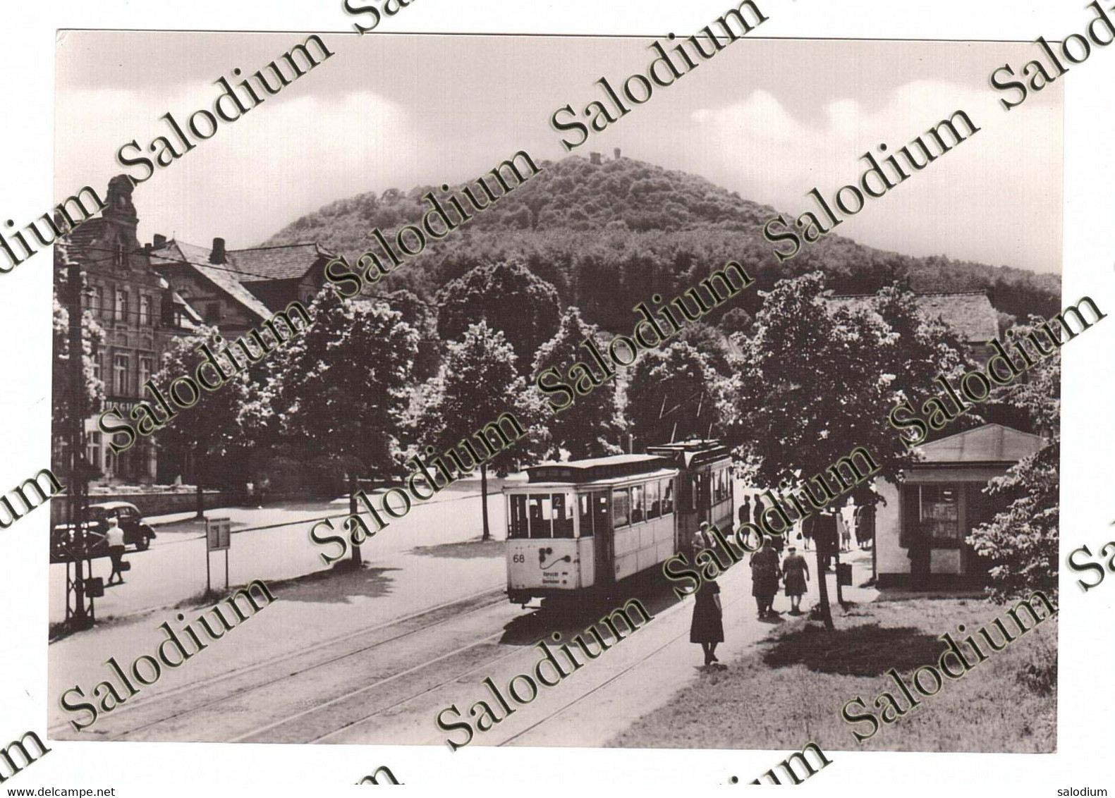 GORLITZ LANDESKRONE - TRAM Auto Car - Goerlitz