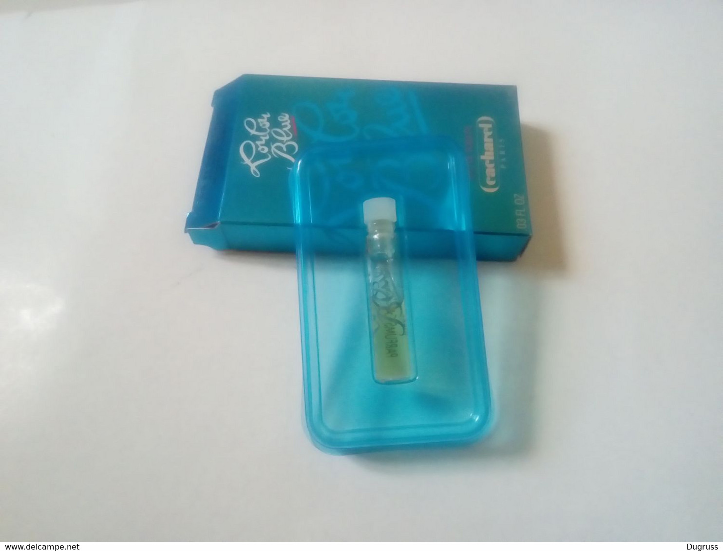 Échantillon Pipette  Cacharel - Perfume Samples (testers)