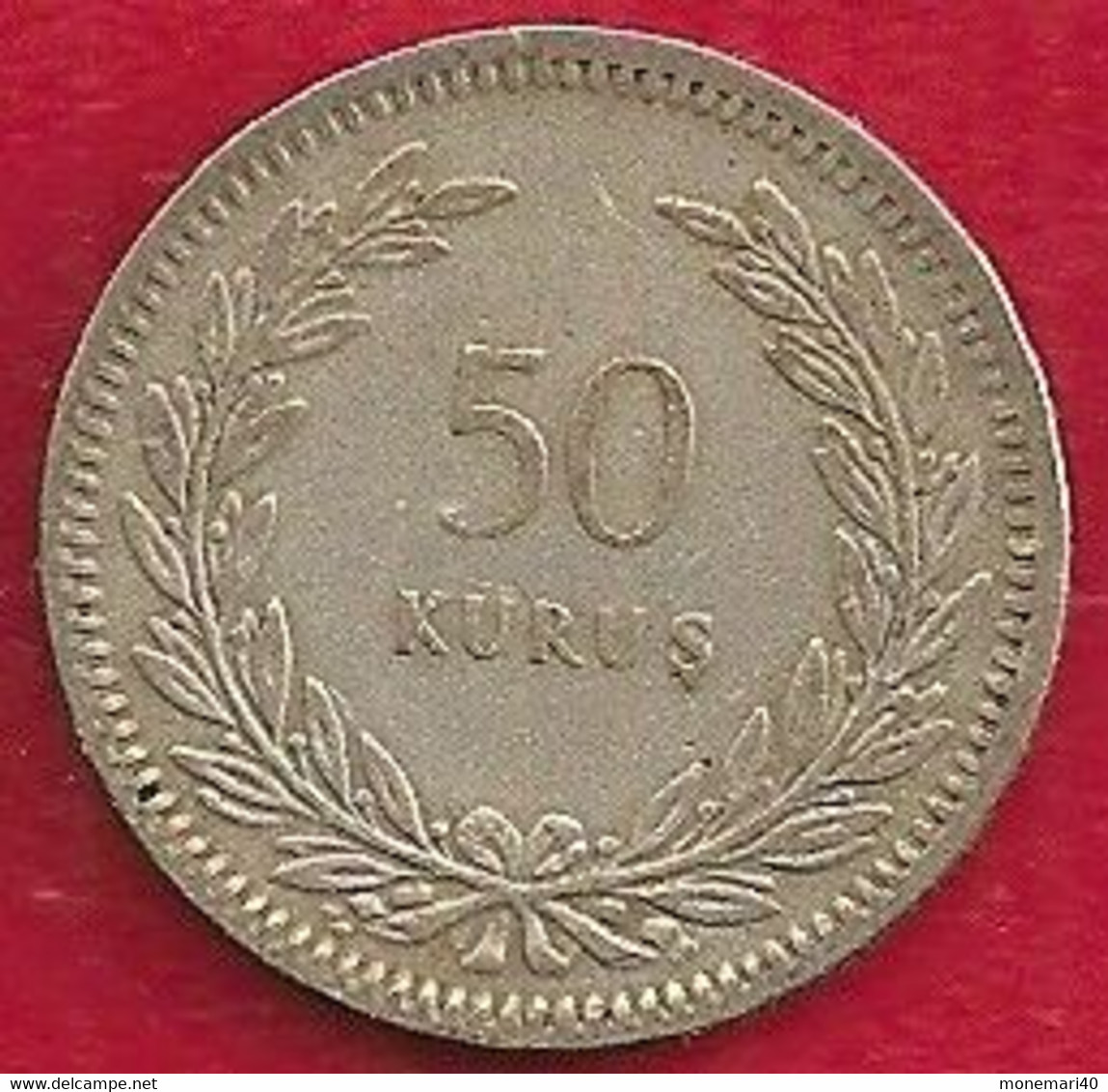 TURQUIE 50 KURUS - 1947 - Turkey