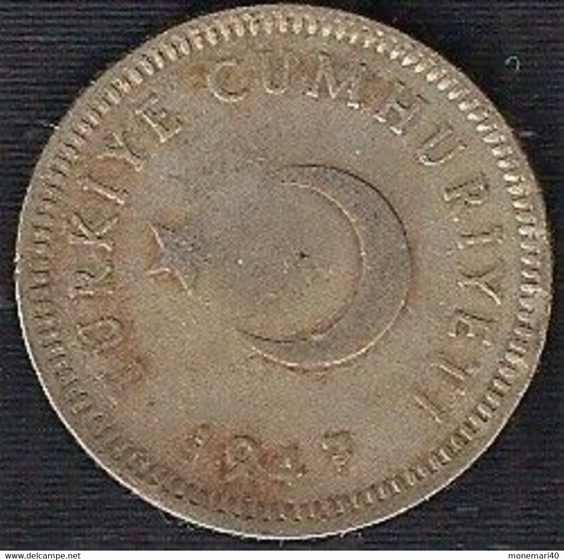 TURQUIE 50 KURUS - 1947 - Turkey