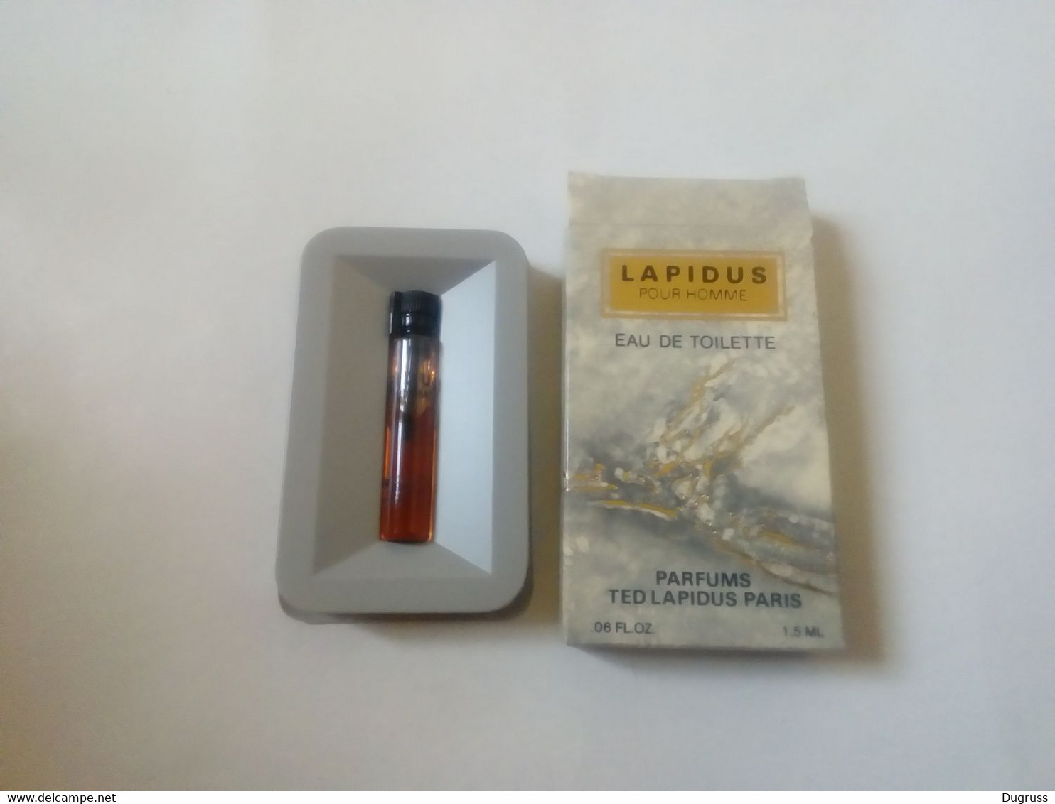 Échantillon Pipette Ted Lapidus - Perfume Samples (testers)