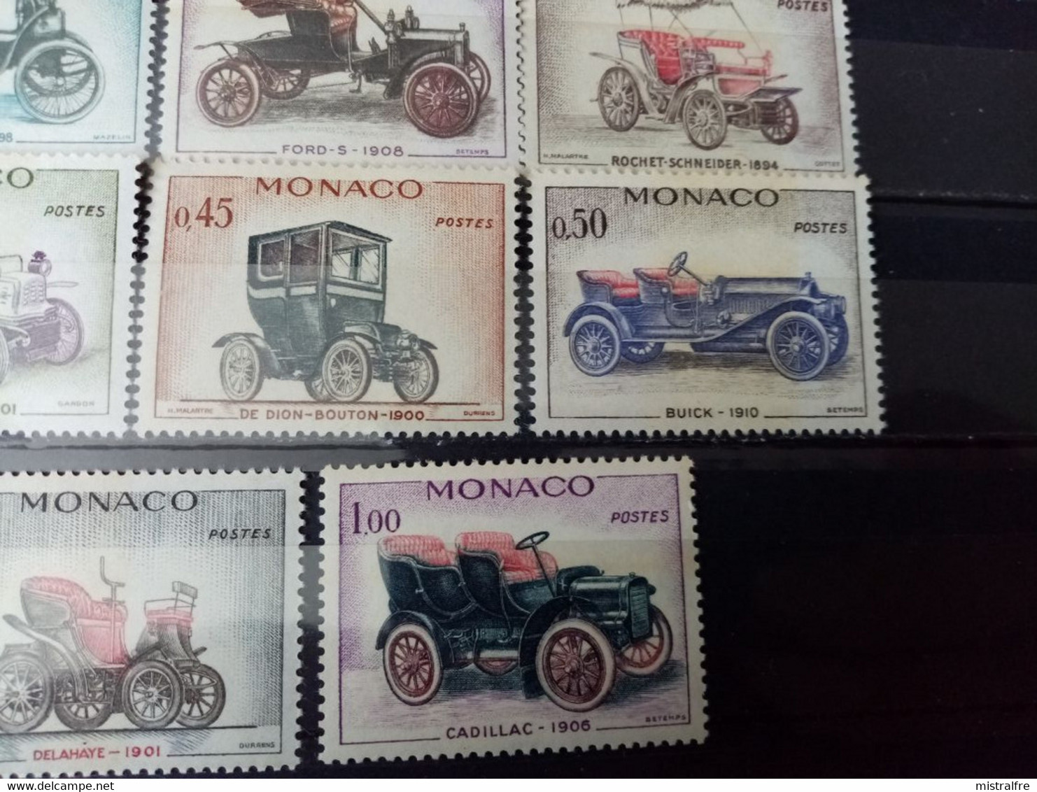 MONACO. 1961.  N° 557 à 570 série complète. NEUFS ++/+ .  Côte YT 2022 : 26,00 €