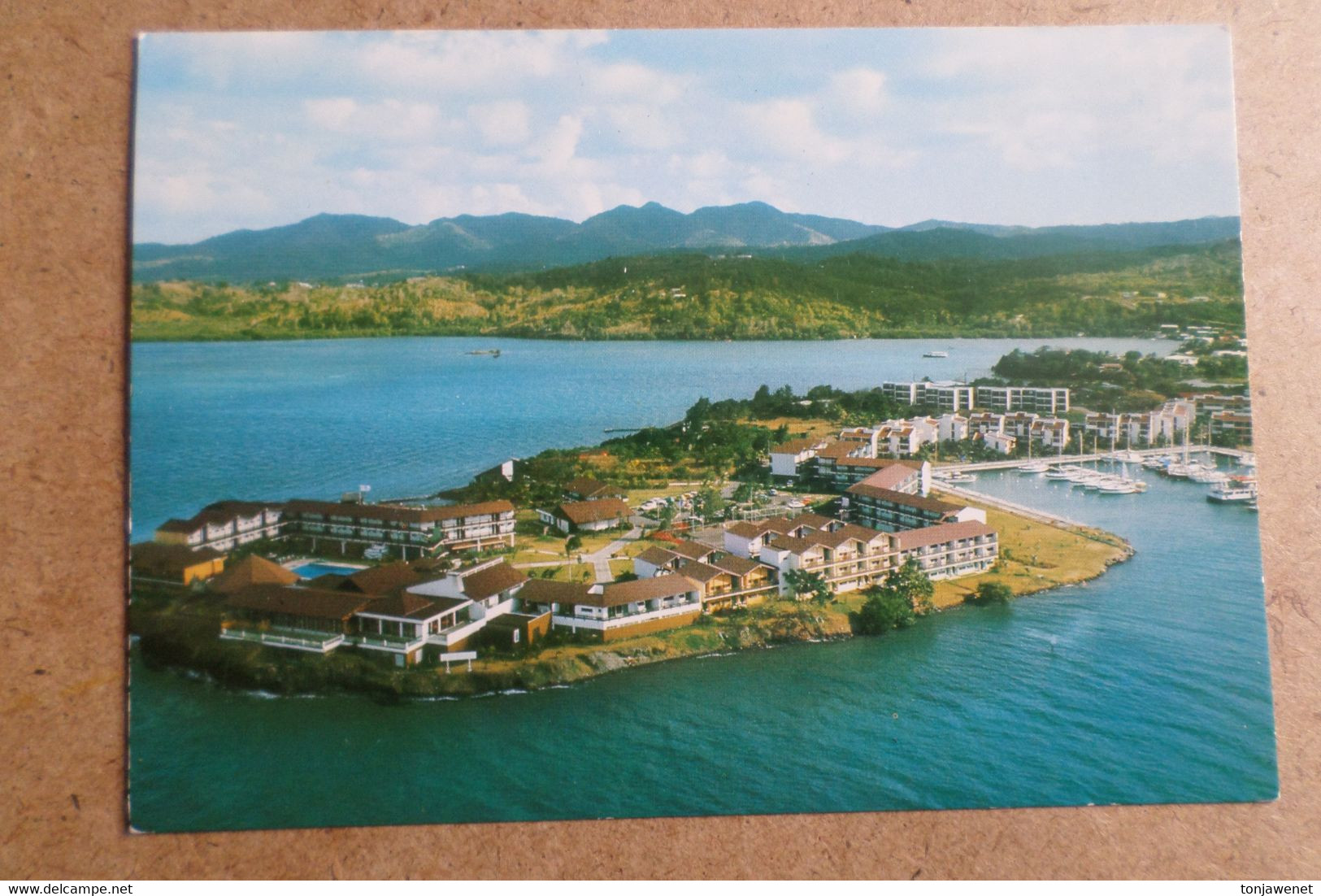 MARTINIQUE - Les Trois Ilets - Hôtel FRANTEL - Vue Aérienne ( Martinique ) - Le Marin