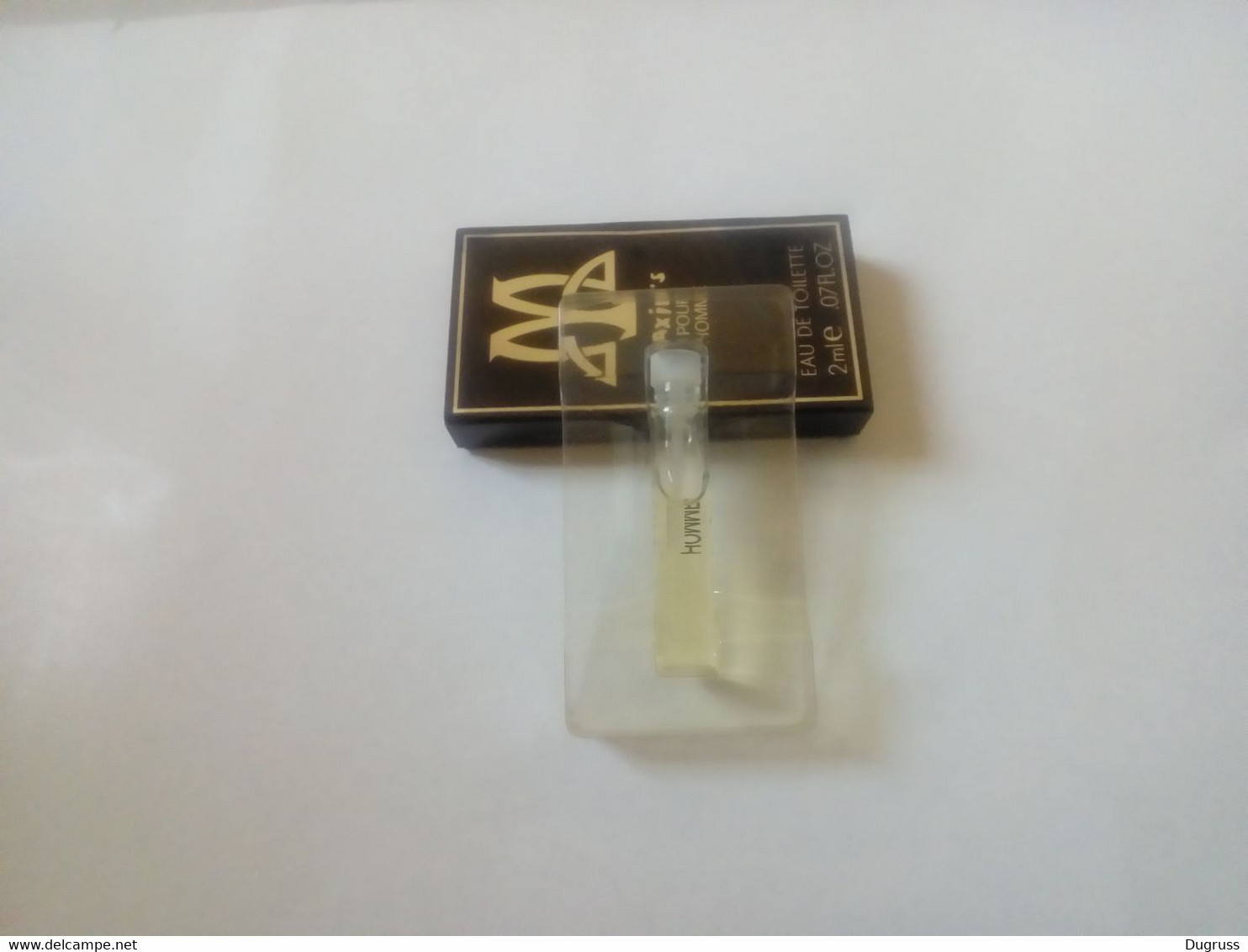 Échantillon Pipette Maxim's - Perfume Samples (testers)