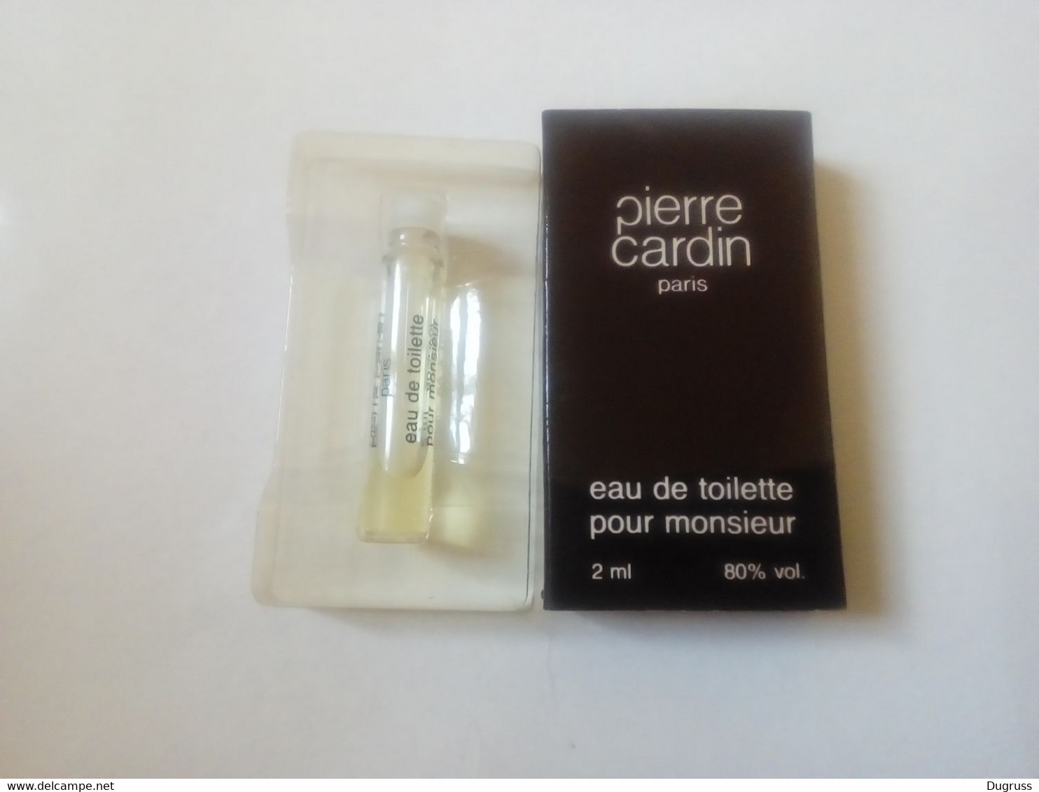 Échantillon Pipette Pierre Cardin - Echantillons (tubes Sur Carte)