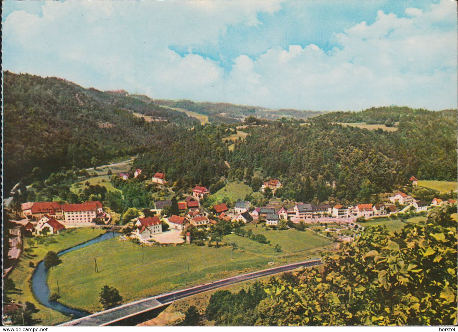 D-91327 Gößweinstein - Behringersmühle - Luftbild - Aerial View - Forchheim