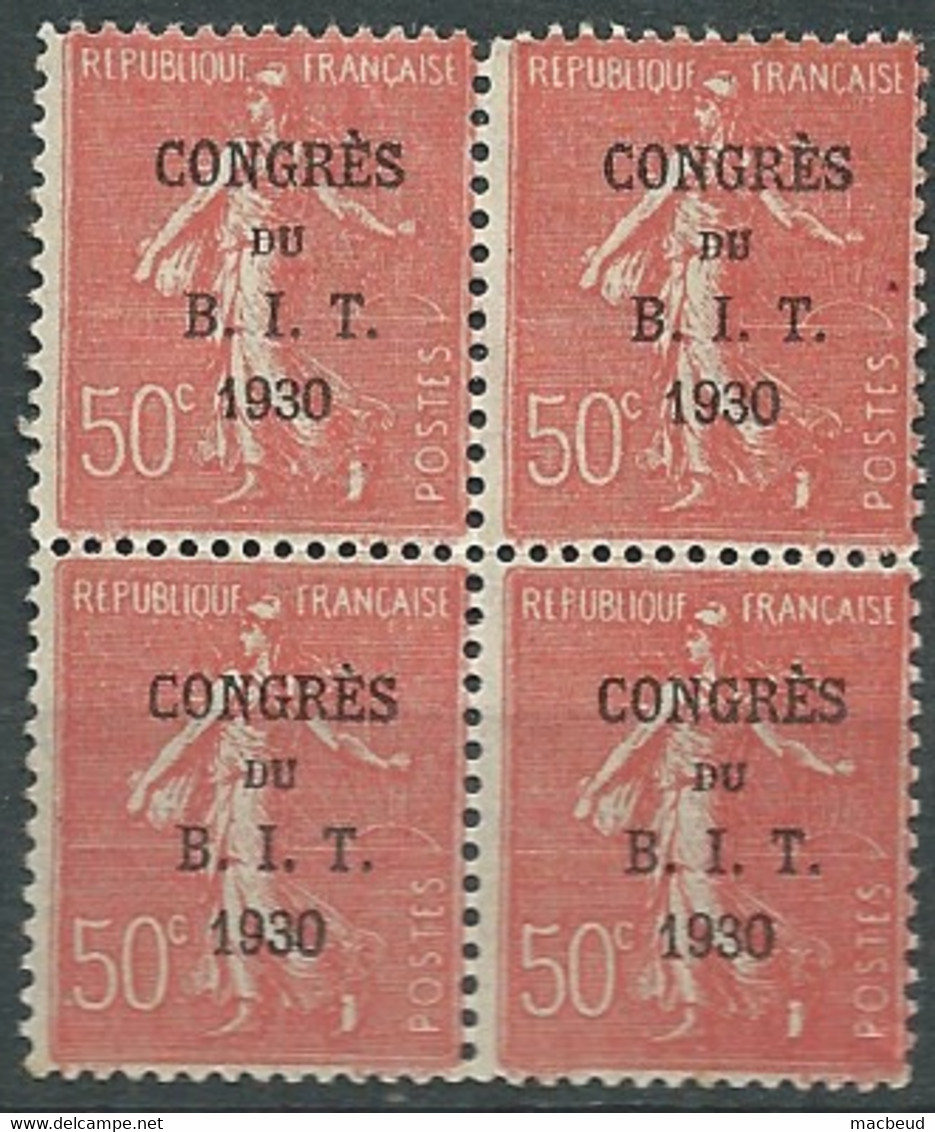 FRANCE YVERT N° 264 ** Bloc De 4  PA 22602 - Unused Stamps