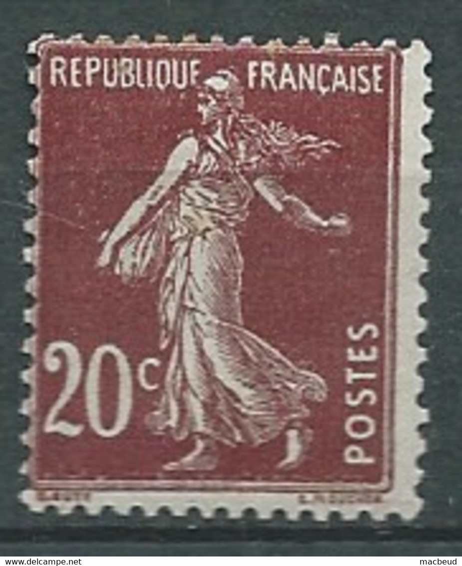 FRANCE YVERT N°  139 * ( III)   PA 22603 - Ongebruikt