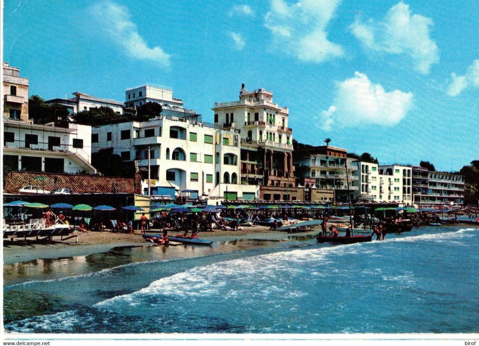 NETTUNO - LA SPIAGGIA  (ROMA ) - Fiumicino