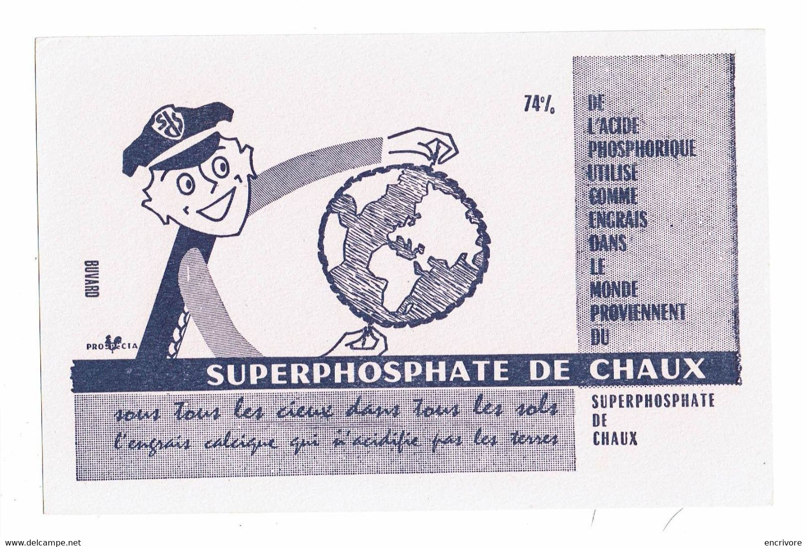 3 Buvard SUPERPHOSPHATE DE CHAUX  Laboratoire Blé D'hiver MAPPEMONDE - Agricoltura