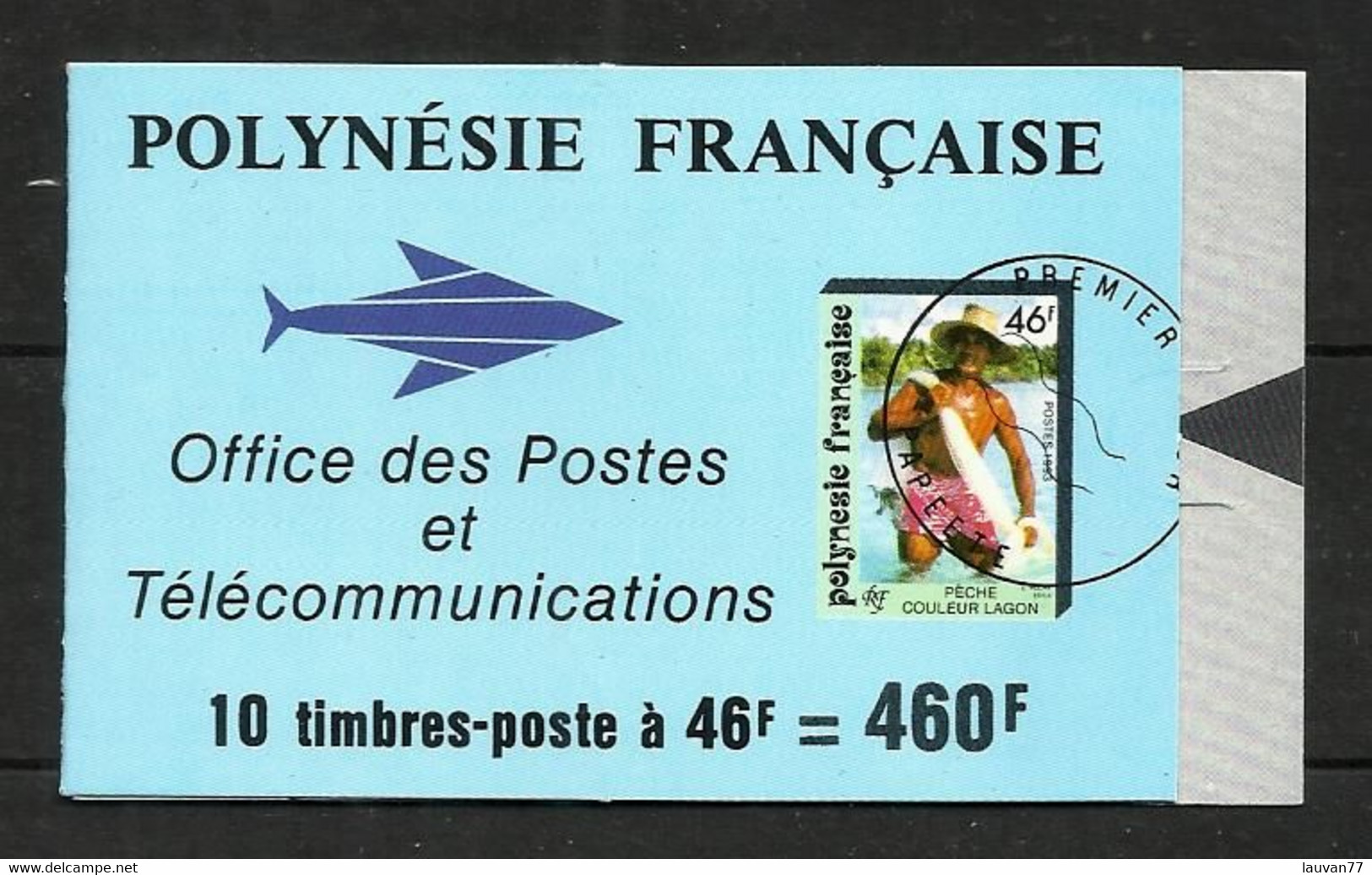 Polynésie CARNET N°C427 Neuf** Cote 18 Euros - Cuadernillos