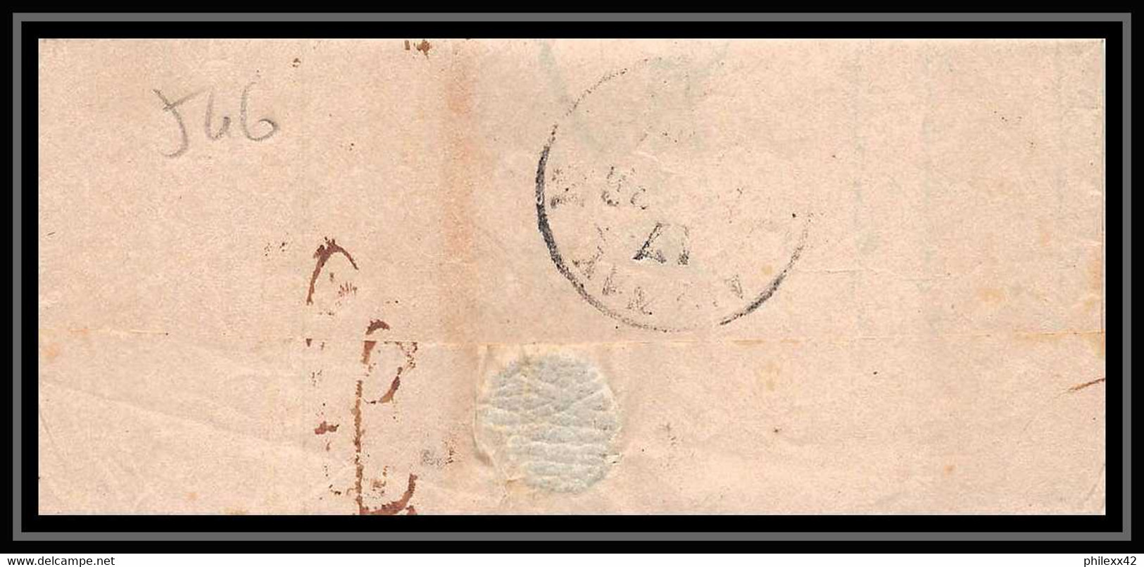 0546 Charente-Maritime Marque Postale - Marennes - 16/3/1837 Pour Aulnay LAC Lettre Cover France - 1801-1848: Precursors XIX