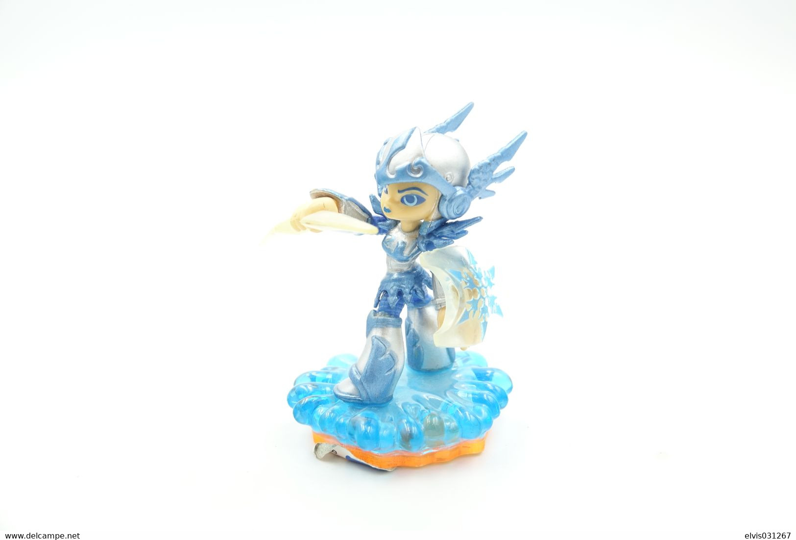 NINTENDO WII : SKYLANDERS FIGURE - CHILL - Giants - 2012 - Zubehör