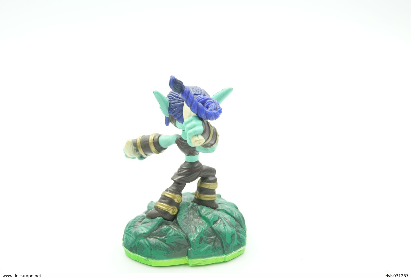 NINTENDO WII : SKYLANDERS FIGURE - STEALTH ELF - Spyros Adventure - 2011 - Zubehör