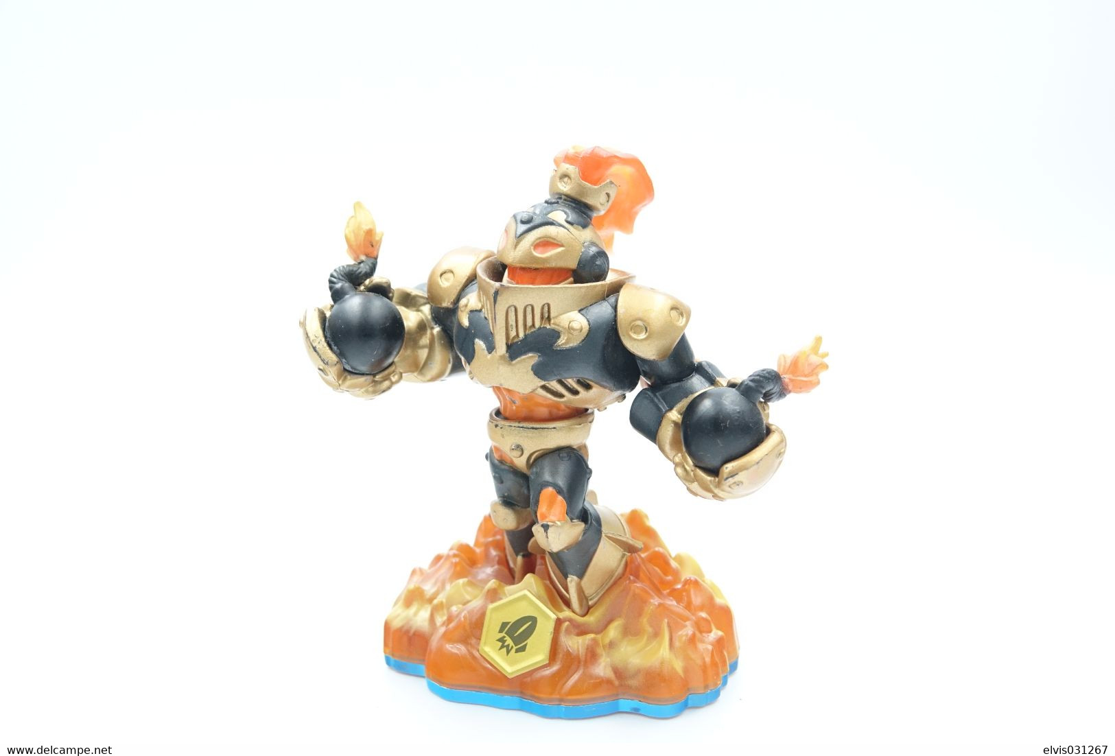 NINTENDO WII : SKYLANDERS FIGURE - BLAST ZONE - Swap Force - 2013 - Zubehör