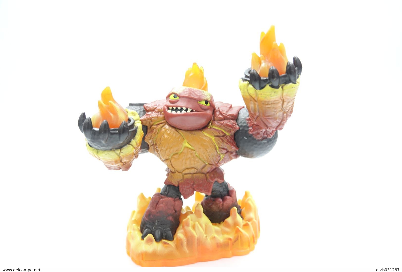 NINTENDO WII : SKYLANDERS FIGURE - HOT HEAD - Giants - 2012 - Zubehör