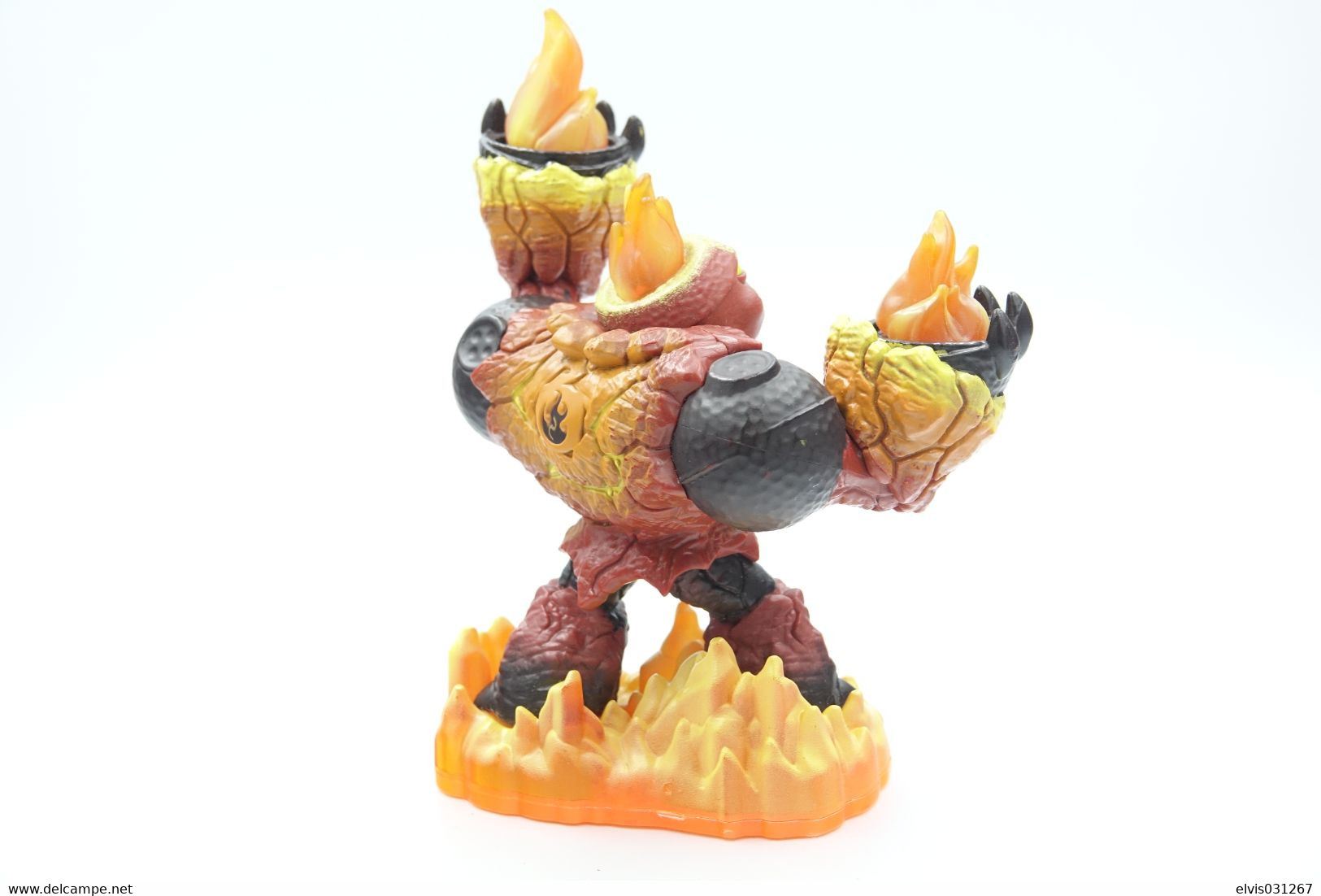 NINTENDO WII : SKYLANDERS FIGURE - HOT HEAD - Giants - 2012 - Accesorios