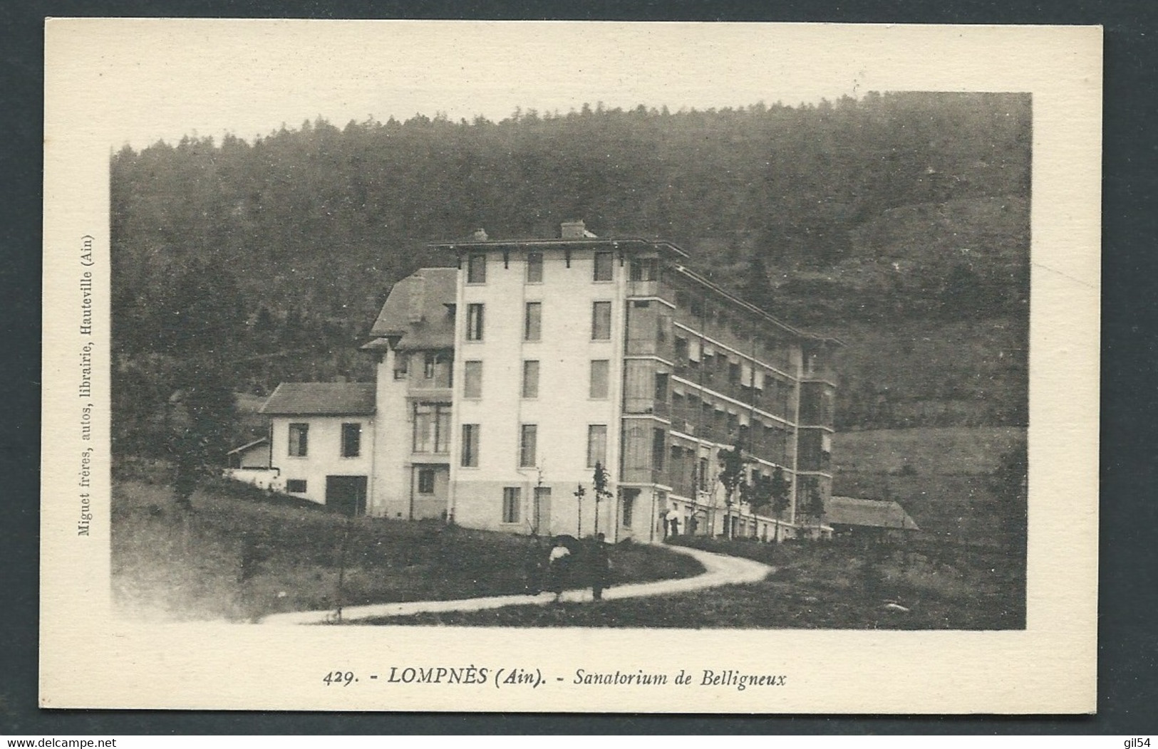 N° 429 -   LOMPNES : Sanatorium De Belligneux - Mab1205 - Hauteville-Lompnes