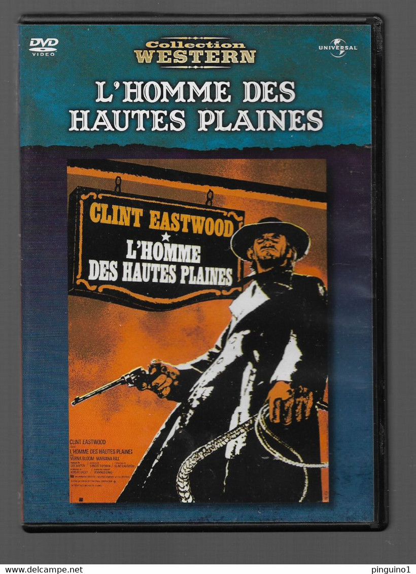 Dvd L'homme Des Hautes Plaines - Western / Cowboy