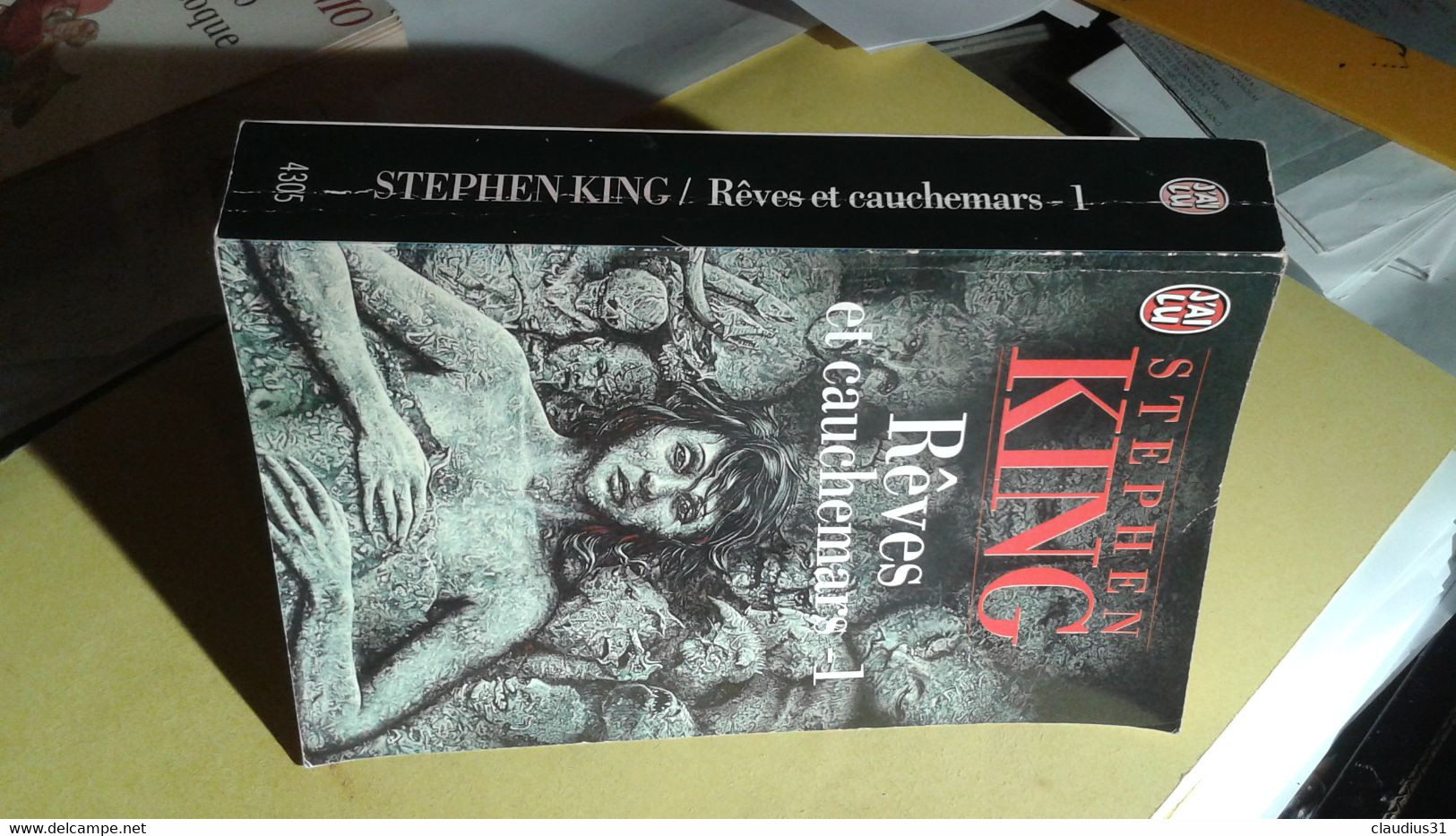 J'ai Lu 4305 Rêves Et Cauchemars-1 Stephen King - J'ai Lu