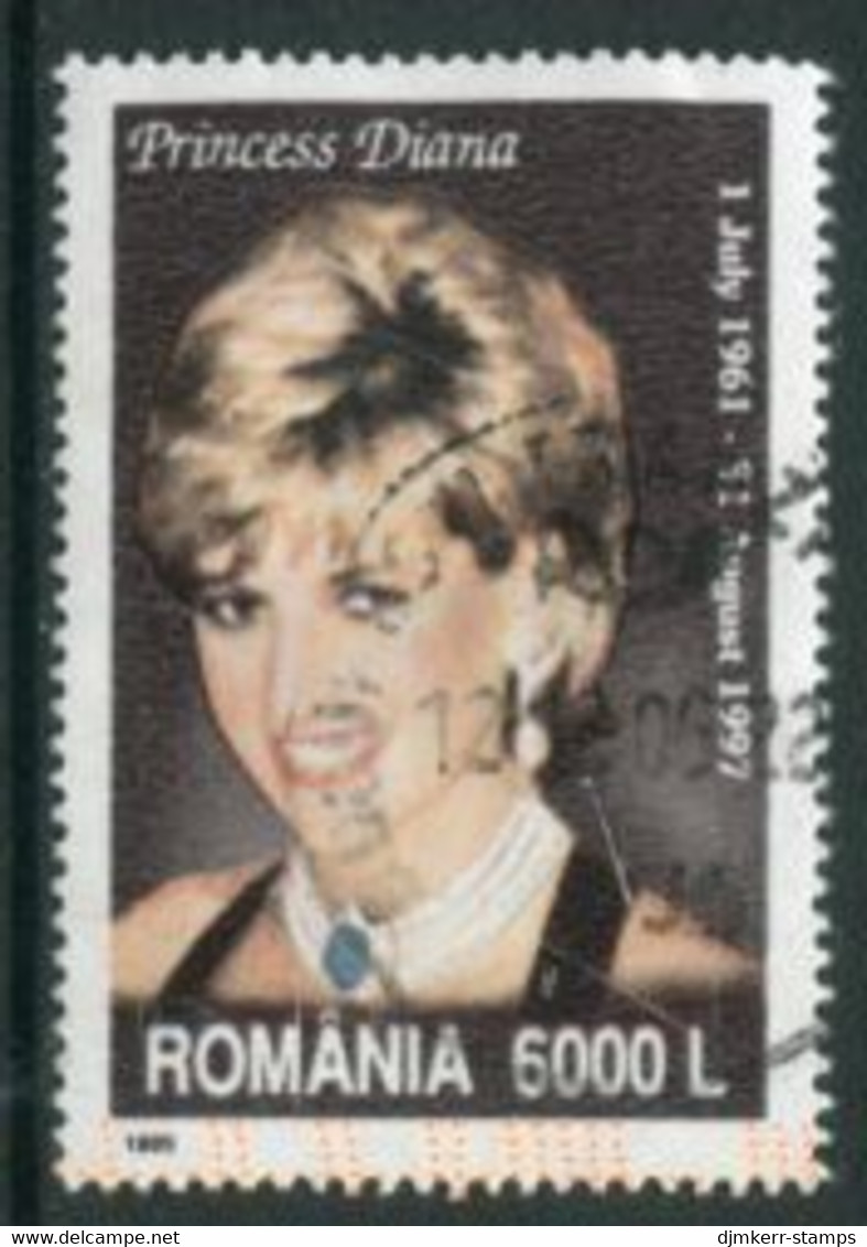 ROMANIA 1999 Princess Diana Used.  Michel 5449 - Used Stamps