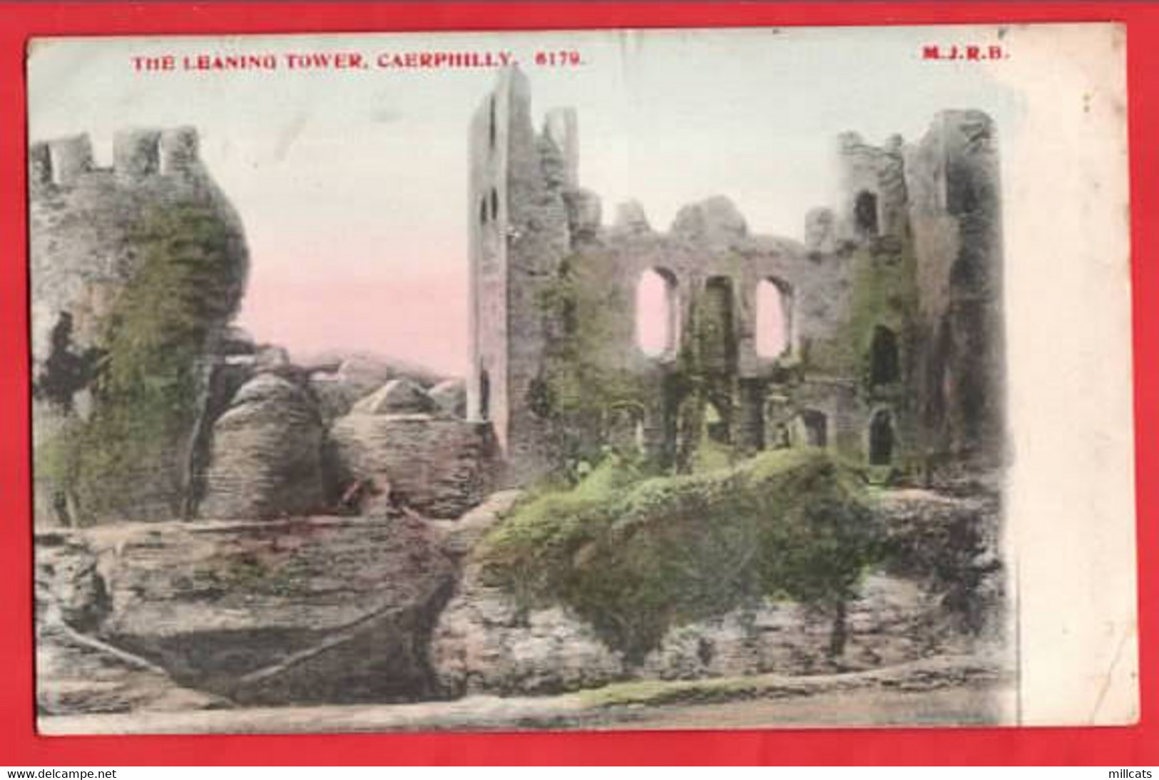 CAERPHILLY   THE LEANING TOWER  Pu 1905 - Monmouthshire