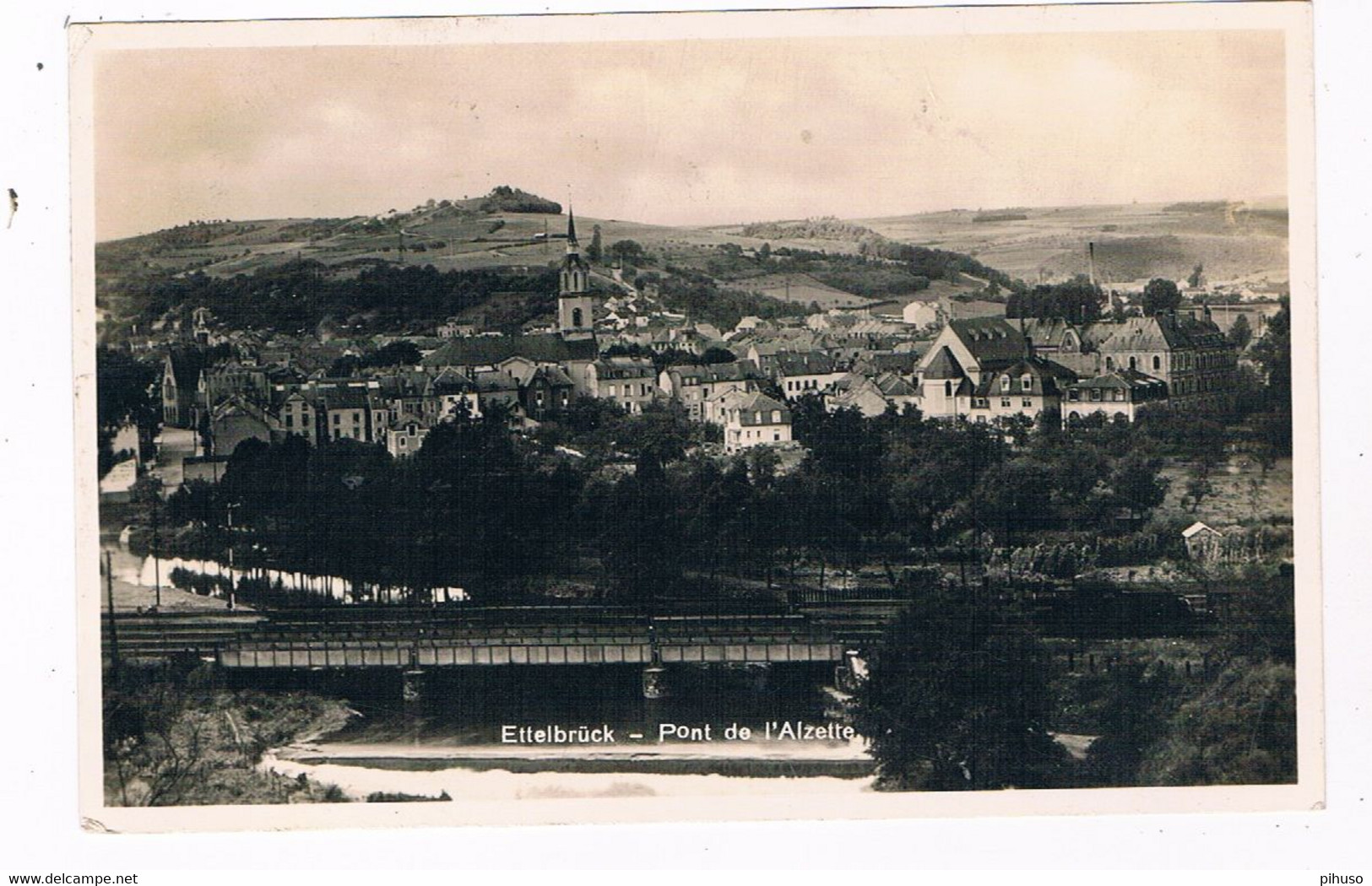 L-2593   ETTELBRUCK : Pont De L'Alzette - Ettelbruck