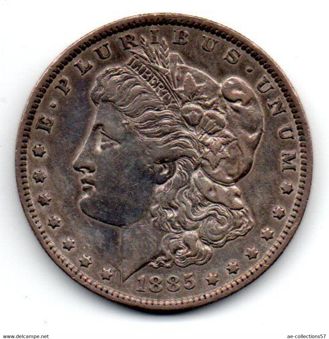 USA Dollar 1885 O TTB - 1878-1921: Morgan