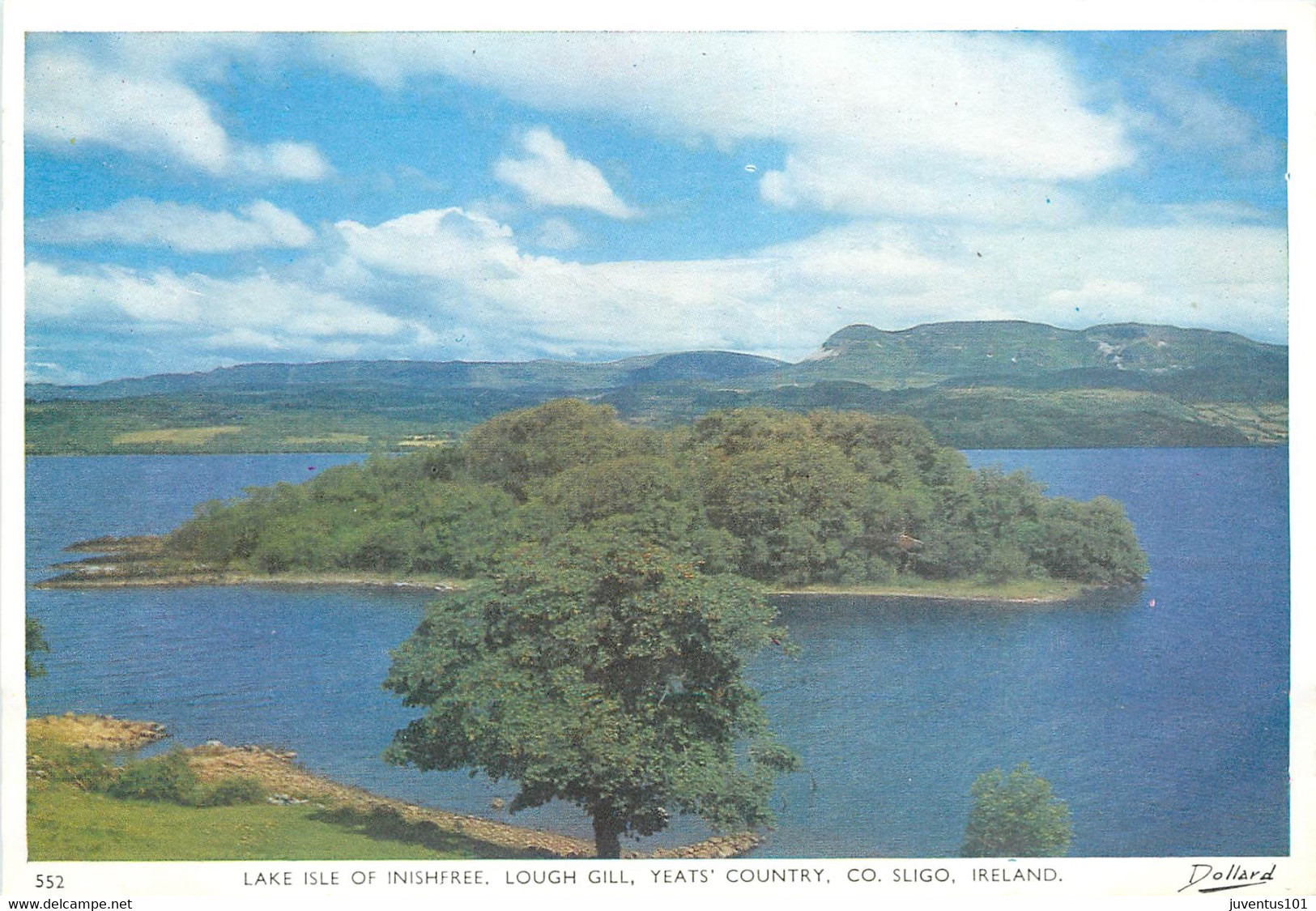 CPSM Lake Isle Of Inishfree,Lough Gill,Yeats'country,Sligo   L623 - Donegal