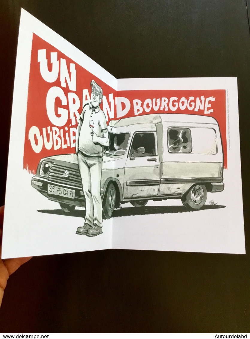 Ex Libris " Un Grand Bourgogne Oublié " De Guillot, Richez & Guilloteau - Illustratoren G - I