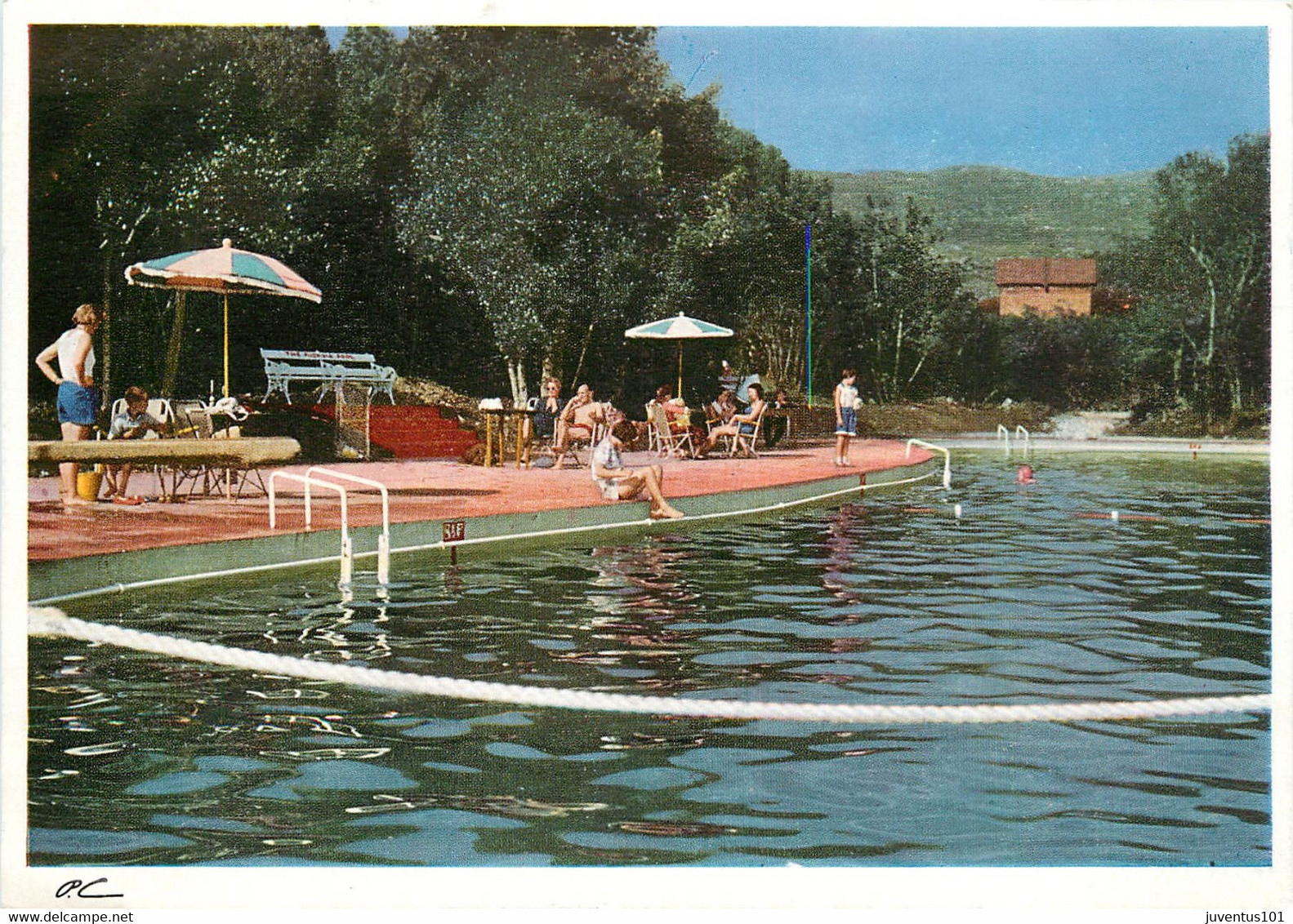 CPSM The Fuschia Pool,Great Southern Hotel,Mulranny,Mayo   L623 - Mayo