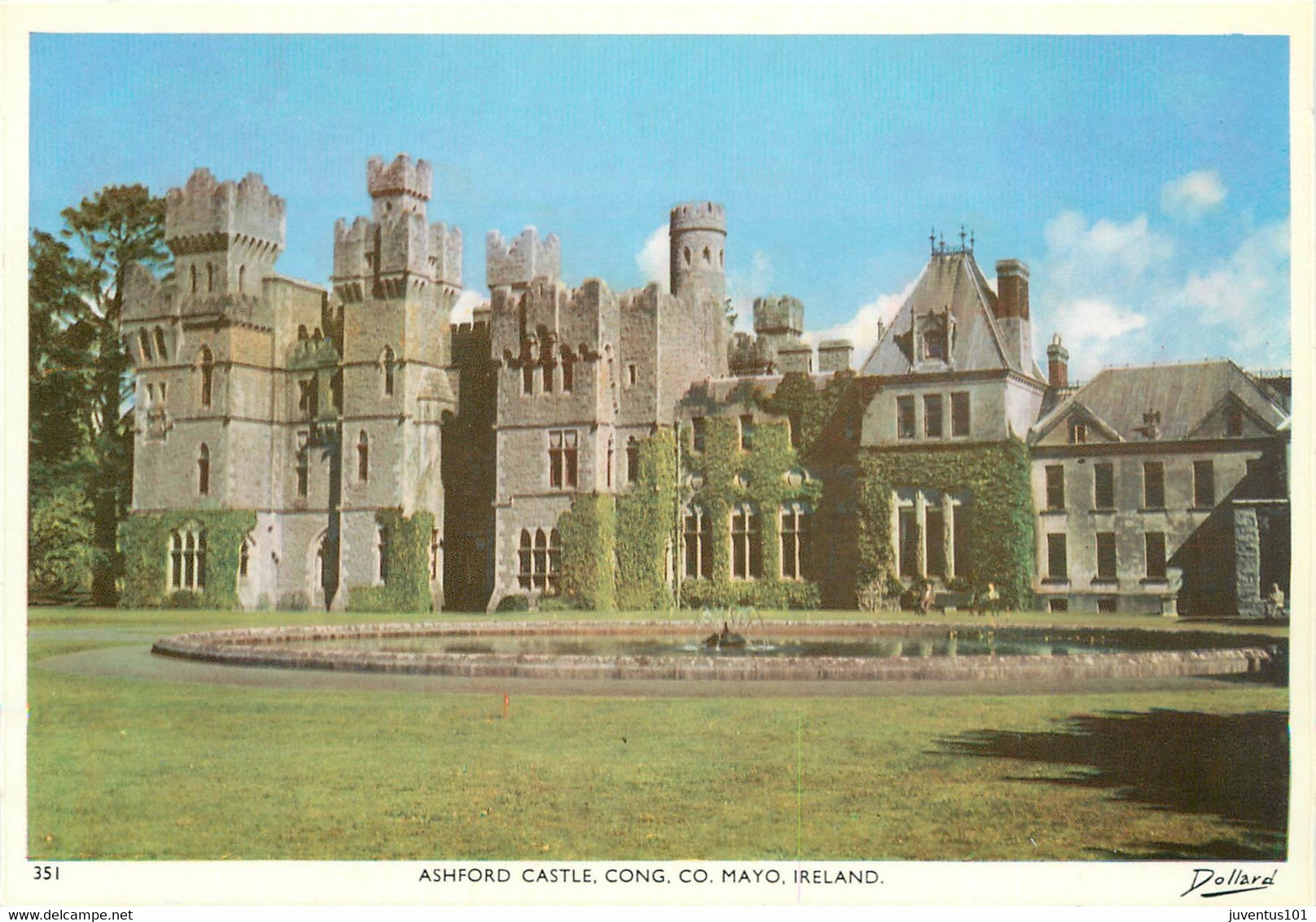 CPSM Ashford Castle,Cong,Mayo   L623 - Mayo