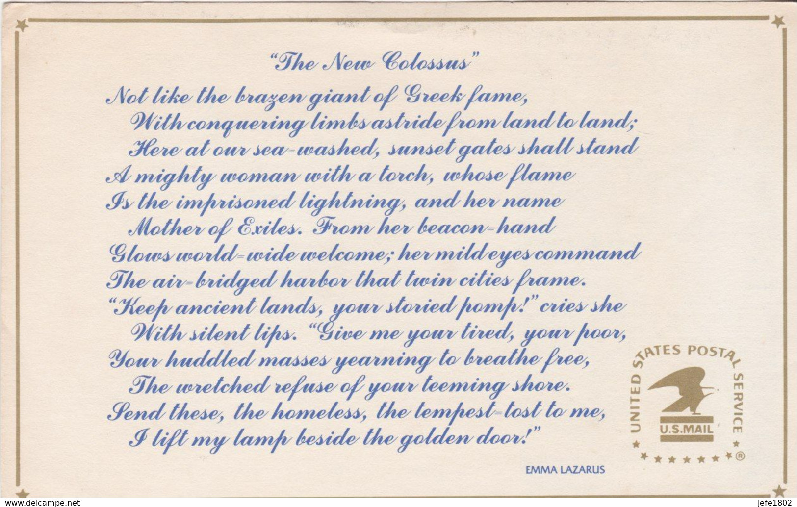 Statue Of Liberty Centennial 1886-1986 / Liberty Enlightening The World - Recordatorios