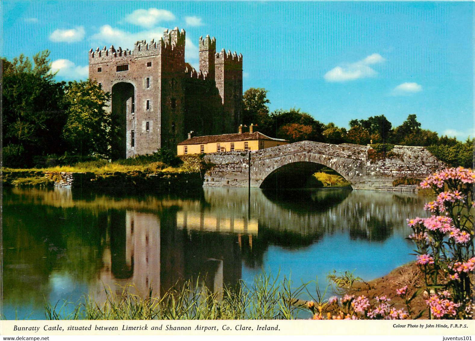 CPSM Bunratty Castle,situated Between Limerick And Shannon Airport,Clare   L623 - Clare