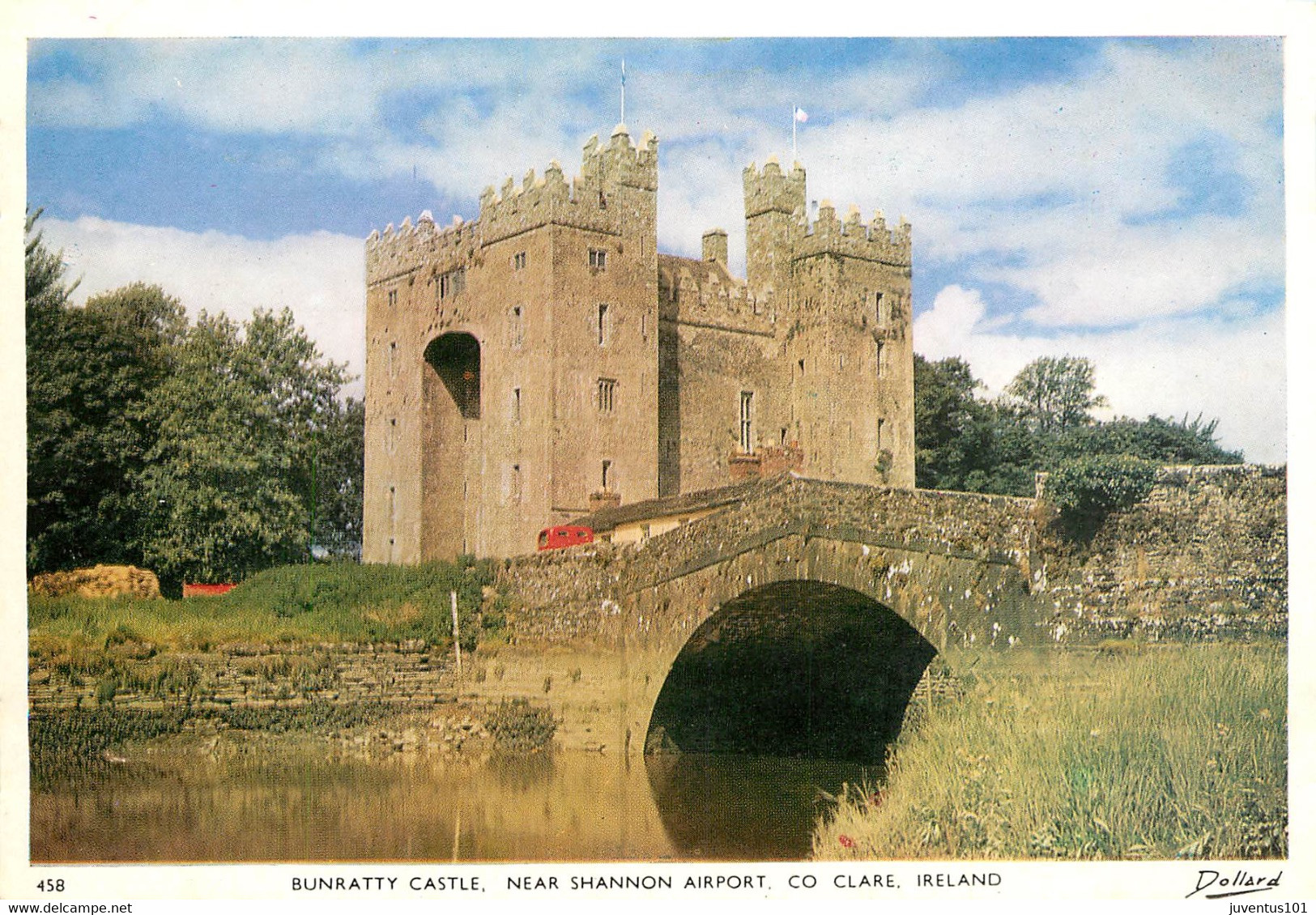 CPSM Bunratty Castle,near Shannon Airport,Clare   L623 - Clare