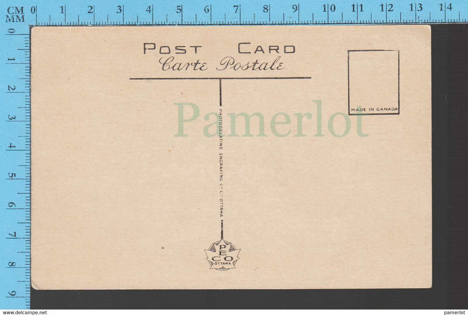 Post Card - Sherbrooke, Original Du Faux Centenaire De Sherbrooke 1937, Wellington Street By Night - Sherbrooke