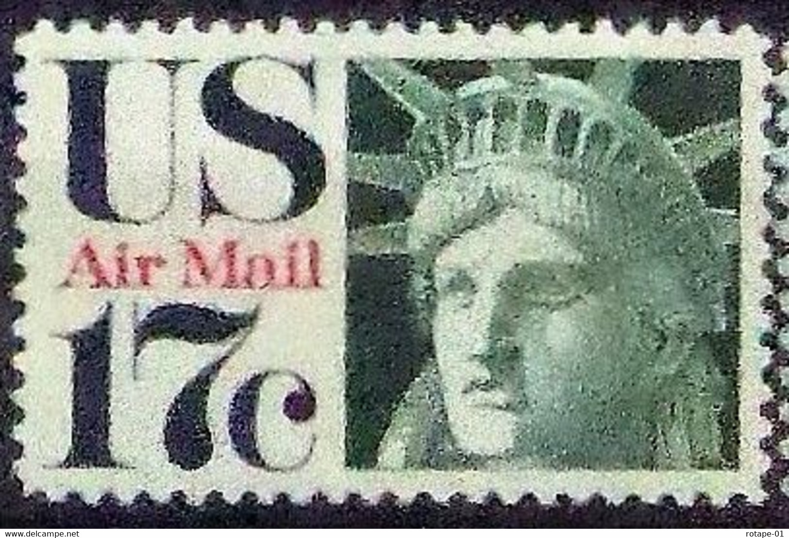 USA  1971  YT N°A76 Statue De La Liberté - N** - 3b. 1961-... Nuevos