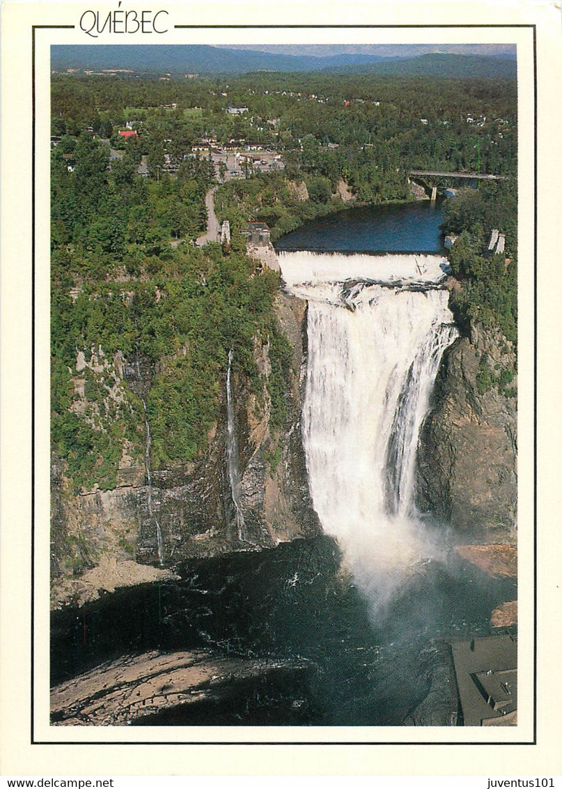 CPSM Québec-Chute Montmorency   L623 - Chutes Montmorency