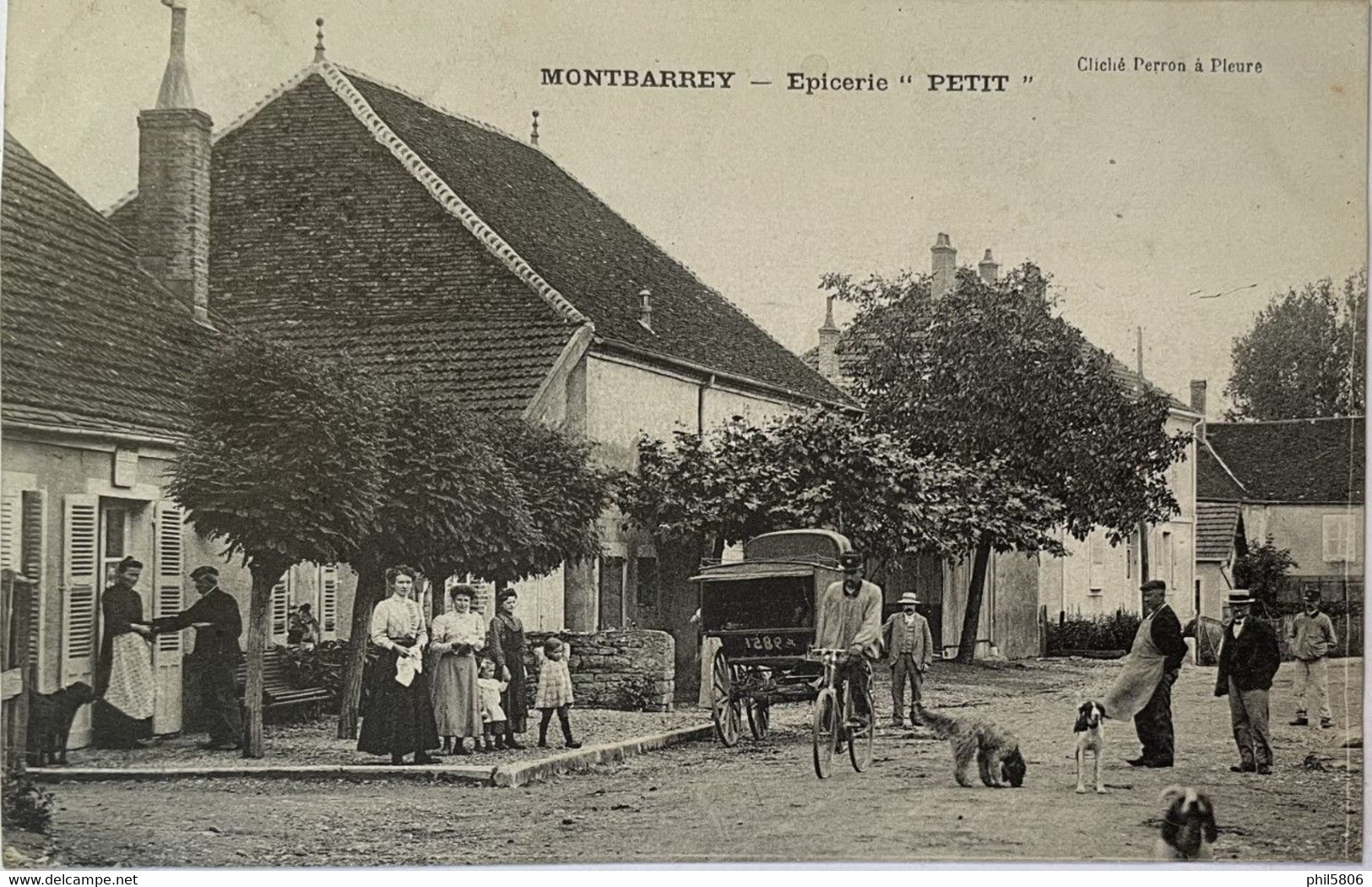 Montbarrey- Epicerie "Petit" - Autres & Non Classés