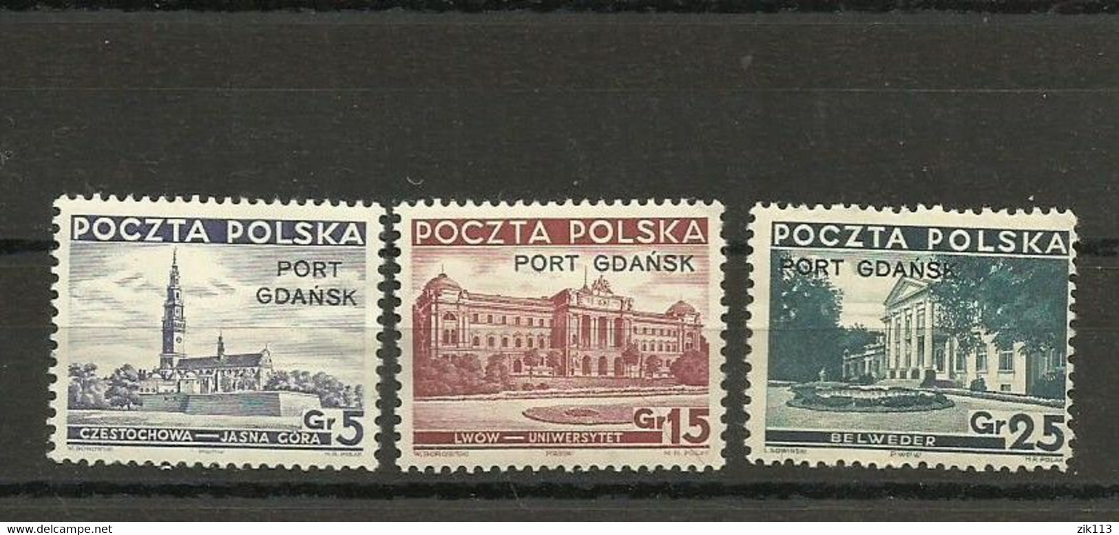 Poland - Port Gdansk , MH - Otros & Sin Clasificación