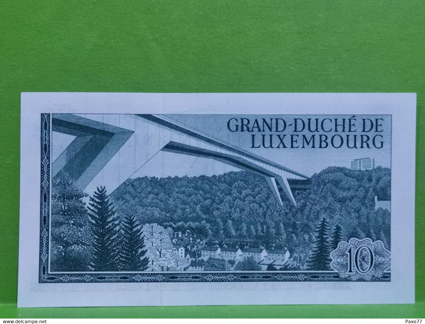 Luxembourg, Billet 10 Francs 1967 Uncirculated - Luxemburg