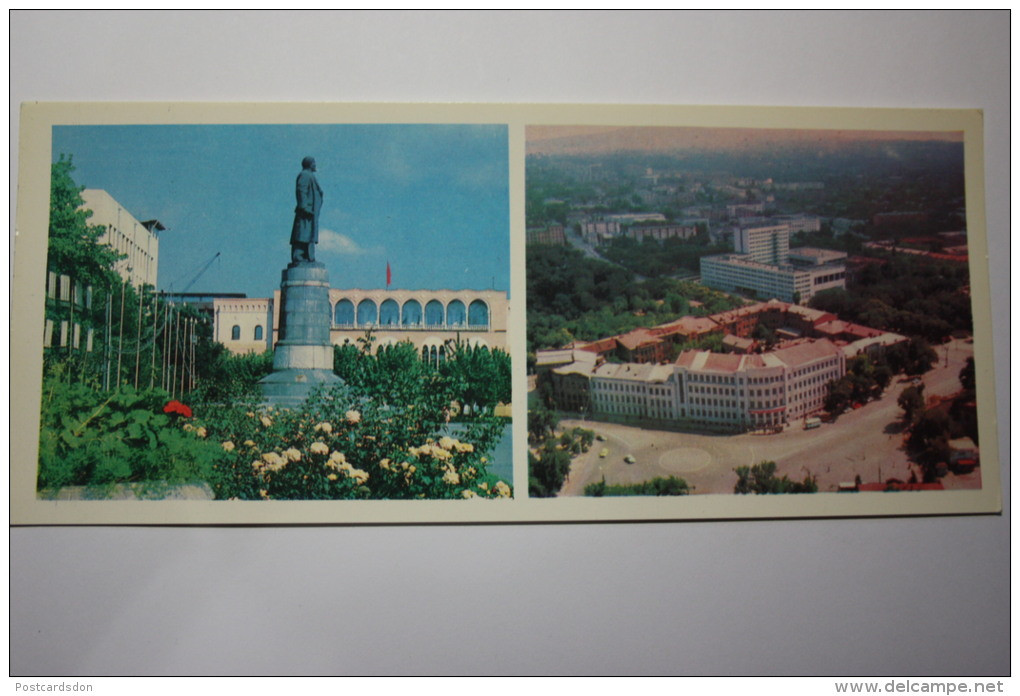 North Caucasus, Russia, Chechnya. GROZNYI Capital. Lenin Monument. Long Format - Chechenia