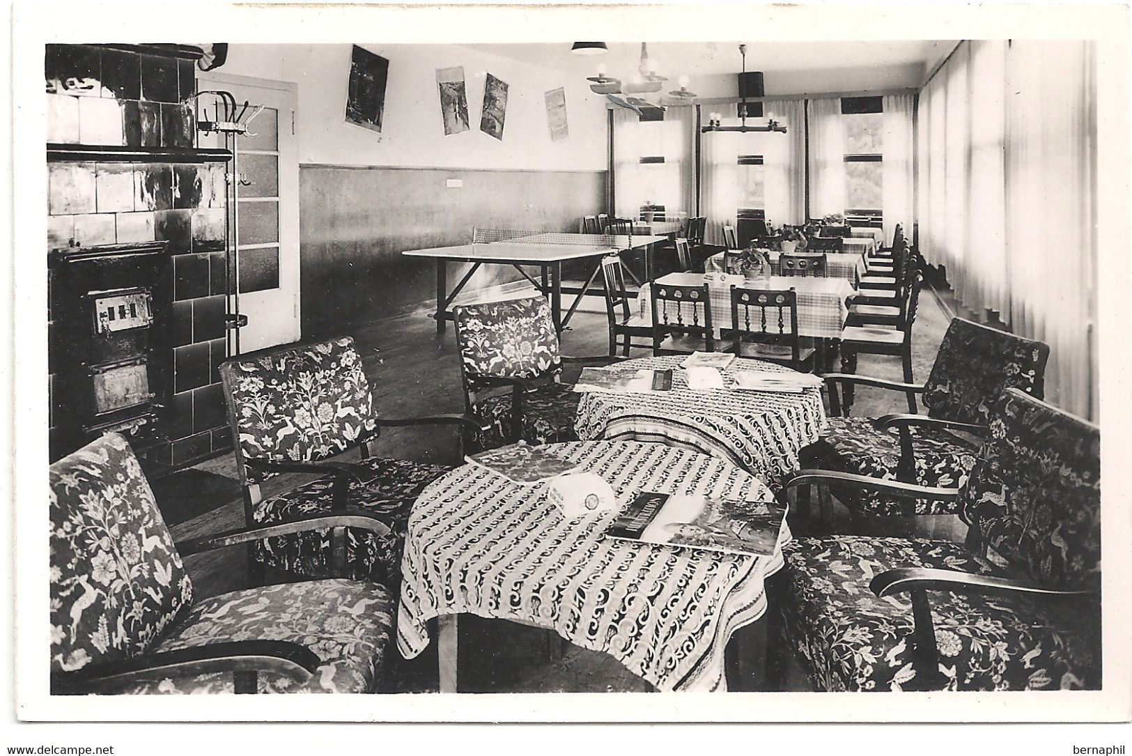 Schramberg Foyer Militaire , Salle De Jeux Et De Lecture - Schramberg