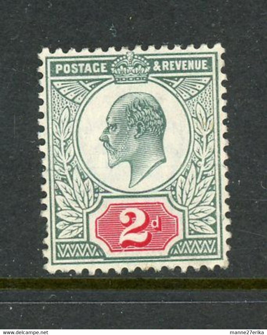 Great Britain MH 1902-11  King Edward Vll - Ongebruikt