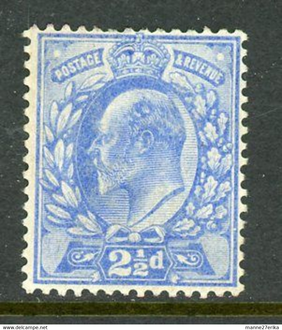 Great Britain MH 1902-11  King Edward Vll - Neufs