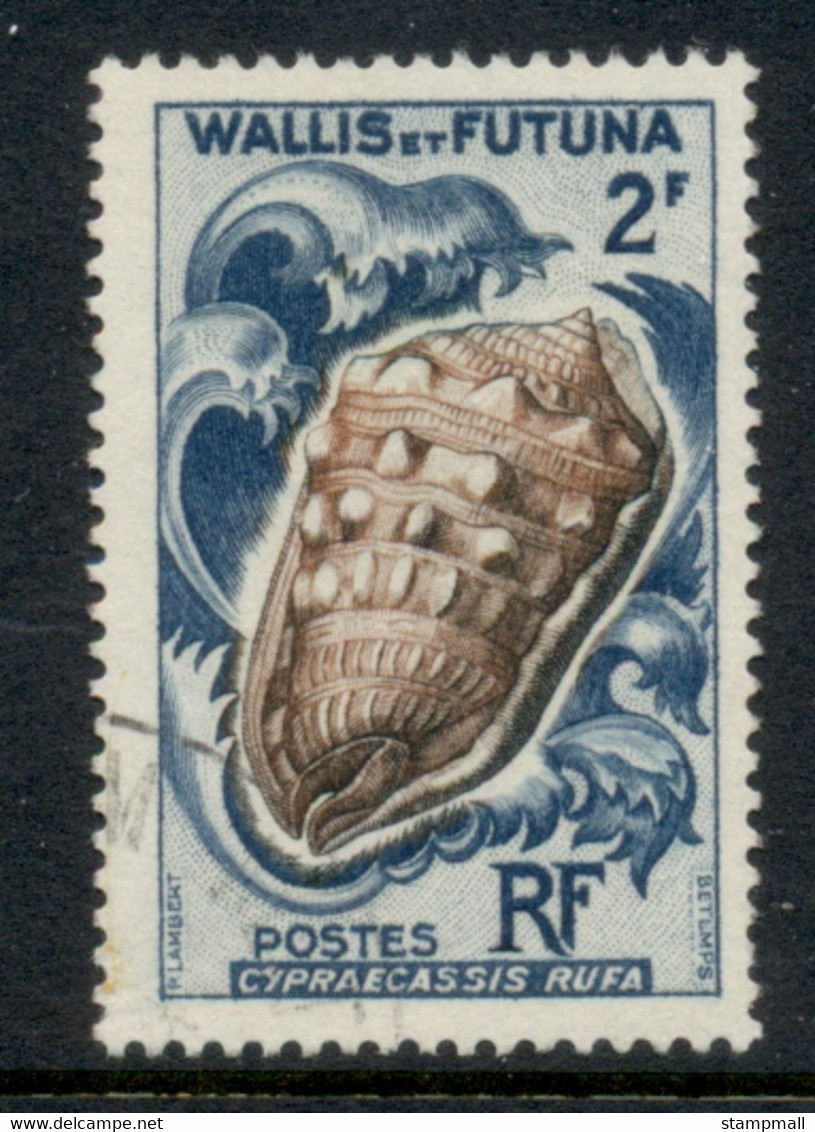 Wallis & Futuna 1962-63 Seashells 2f FU - Oblitérés